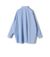 SHIPS Primary Navy Label:〈手洗い可能〉ALBINIコットンビッグワイズシャツ