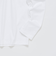 SHIPS: 抗菌・防臭 NANO-FINE(R) ハイゲージ Vネック Tシャツ (ロンT)