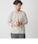 SHIPS: 抗菌・防臭 NANO-FINE(R) ハイゲージ Vネック Tシャツ (ロンT)