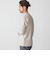 SHIPS: 抗菌・防臭 NANO-FINE(R) ハイゲージ Vネック Tシャツ (ロンT)