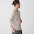 SHIPS: 抗菌・防臭 NANO-FINE(R) ハイゲージ Vネック Tシャツ (ロンT)