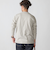 SHIPS: 抗菌・防臭 NANO-FINE(R) ハイゲージ クルーネック Tシャツ (ロンT)