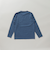SHIPS: 抗菌・防臭 NANO-FINE(R) ハイゲージ クルーネック Tシャツ (ロンT)