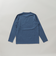 SHIPS: 抗菌・防臭 NANO-FINE(R) ハイゲージ クルーネック Tシャツ (ロンT)