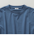 SHIPS: 抗菌・防臭 NANO-FINE(R) ハイゲージ クルーネック Tシャツ (ロンT)