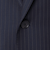 SHIPS: LORO PIANA FABRIC オーストラリス ピンストライプ ネイビー スーツ