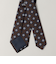 SHIPS: シルク スクエア コモン柄 ネクタイ