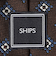 SHIPS: シルク スクエア コモン柄 ネクタイ