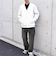 【Begin11月号 BB10 掲載】【SHIPS any別注】Champion: リバースウィーブ(R) 裏起毛 Vネック カーディガン◇