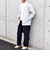 【Begin11月号 BB10 掲載】【SHIPS any別注】Champion: リバースウィーブ(R) 裏起毛 Vネック カーディガン◇