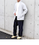 【Begin11月号 BB10 掲載】【SHIPS any別注】Champion: リバースウィーブ(R) 裏起毛 Vネック カーディガン◇