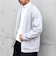 【Begin11月号 BB10 掲載】【SHIPS any別注】Champion: リバースウィーブ(R) 裏起毛 Vネック カーディガン◇