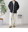 【Begin11月号 BB10 掲載】【SHIPS any別注】Champion: リバースウィーブ(R) 裏起毛 Vネック カーディガン◇
