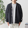 【Begin11月号 BB10 掲載】【SHIPS any別注】Champion: リバースウィーブ(R) 裏起毛 Vネック カーディガン◇