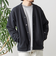 【Begin11月号 BB10 掲載】【SHIPS any別注】Champion: リバースウィーブ(R) 裏起毛 Vネック カーディガン◇