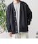 【Begin11月号 BB10 掲載】【SHIPS any別注】Champion: リバースウィーブ(R) 裏起毛 Vネック カーディガン◇