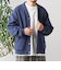 【Begin11月号 BB10 掲載】【SHIPS any別注】Champion: リバースウィーブ(R) 裏起毛 Vネック カーディガン◇