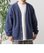 【Begin11月号 BB10 掲載】【SHIPS any別注】Champion: リバースウィーブ(R) 裏起毛 Vネック カーディガン◇