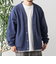 【Begin11月号 BB10 掲載】【SHIPS any別注】Champion: リバースウィーブ(R) 裏起毛 Vネック カーディガン◇