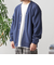 【Begin11月号 BB10 掲載】【SHIPS any別注】Champion: リバースウィーブ(R) 裏起毛 Vネック カーディガン◇