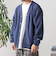 【Begin11月号 BB10 掲載】【SHIPS any別注】Champion: リバースウィーブ(R) 裏起毛 Vネック カーディガン◇