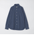 GROWN&SEWN: Dean Shirt - Selvedge Indigo Stripe