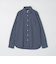 GROWN&SEWN: Dean Shirt - Selvedge Indigo Stripe