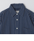 GROWN&SEWN: Dean Shirt - Selvedge Indigo Stripe