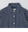 GROWN&SEWN: Dean Shirt - Selvedge Indigo Stripe