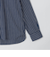 GROWN&SEWN: Dean Shirt - Selvedge Indigo Stripe