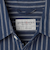 GROWN&SEWN: Dean Shirt - Selvedge Indigo Stripe