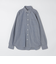GROWN&SEWN: Dean Shirt - Selvedge Indigo Stripe