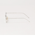 SHIPS EYEWEAR: METAL 2BRIDGE