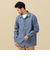 SHIPS×CORNERWEAR: アメリカ製 シャンブレー オープンカラー シャツ