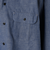 SHIPS×CORNERWEAR: アメリカ製 シャンブレー オープンカラー シャツ