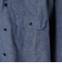 SHIPS×CORNERWEAR: アメリカ製 シャンブレー オープンカラー シャツ