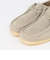 【SHIPS EXCLUSIVE】CLARKS: WALLABEE WHITE SOLE