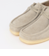【SHIPS EXCLUSIVE】CLARKS: WALLABEE WHITE SOLE