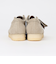 【SHIPS EXCLUSIVE】CLARKS: WALLABEE WHITE SOLE