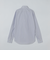 MARCEL LASSANCE: WIDE COTTON POPLIN STRIPE SHIRT