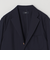 SHIPS: TW サージ シングル 3ボタン ネイビー ブレザー