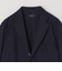 SHIPS: TW サージ シングル 3ボタン ネイビー ブレザー