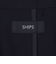 SHIPS: TW サージ シングル 3ボタン ネイビー ブレザー