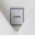 SHIPS: ウォッシュド ホワイト デニム シャツ