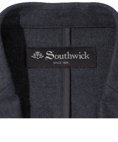 Southwick Gate Label: ウール ブレザー｜シップス アウトレットの