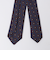 MARCEL LASSANCE: SILK/COTTON KOMON NARROW TIE