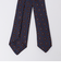 MARCEL LASSANCE: SILK/COTTON KOMON NARROW TIE