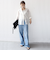 〈手洗い可能〉IMPERIAL LINEN オーバー シャツ