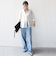 〈手洗い可能〉IMPERIAL LINEN オーバー シャツ
