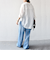 〈手洗い可能〉IMPERIAL LINEN オーバー シャツ